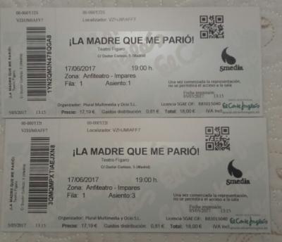 ENTRADAS